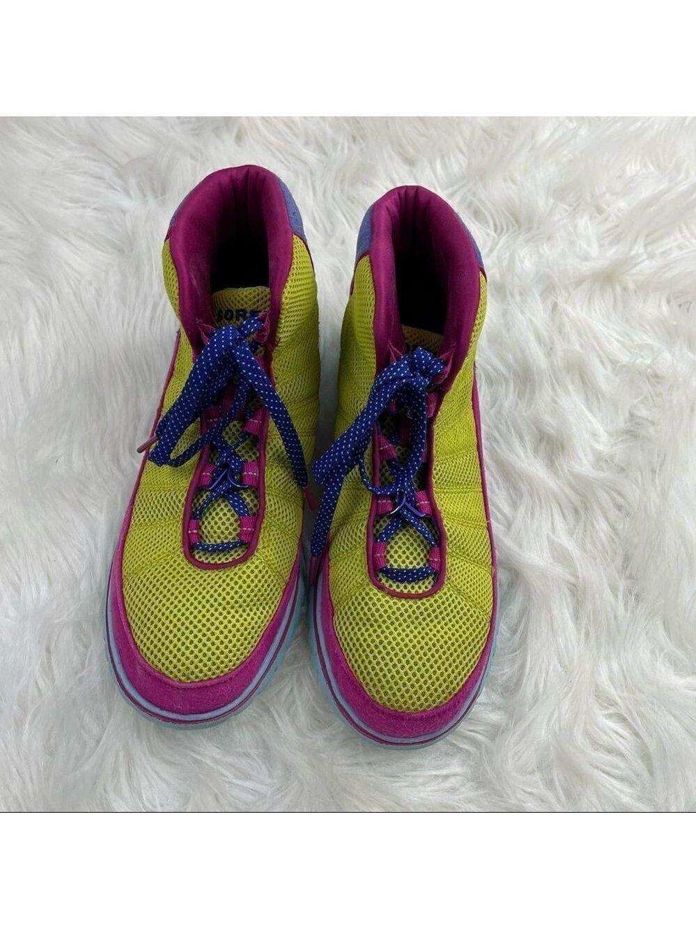 Sorel Tivoli Go High Top Multicolor Lace Up Sneakers - Picture 2 of 10